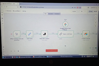 build an intelligent lead capture and qualification system