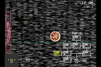 create a complete fnaf game of your choice