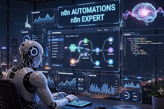 setup n8n automation workflow, vapi ai, ai receptionist chatbot