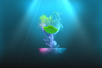 make a liquid smoke logo reveal animation in just 24 hours