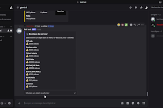create a discord bot with application forms and staff approval system