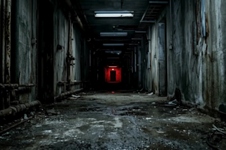 create horror creepy video and scary cinematic horror scenes