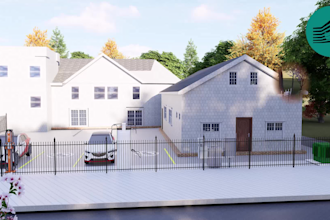design sketchup 3d model and realistic rendering