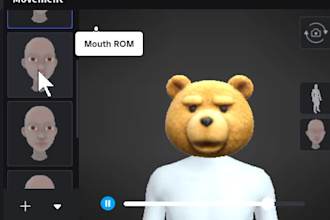 custom roblox avatar, character model, and roblox ugc assets, roblox ugc bundle