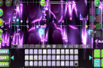 decorate your geometry dash level to be rate worthy with realistic gd decoration
