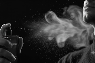 create ai generated perfume ad