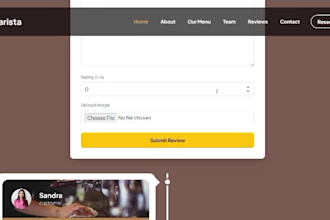 build a responsive django website with python