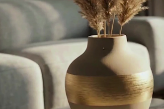 create luxury ai product promo video and 3d animation