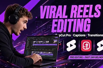 edit viral instagram reels, tiktok and youtube shorts with capcut pro