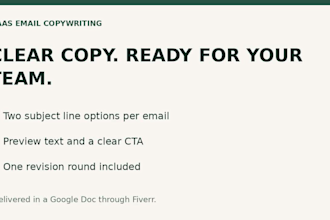 write saas welcome and onboarding email sequences