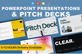 design a b2b sales deck and persuasive sales presentation