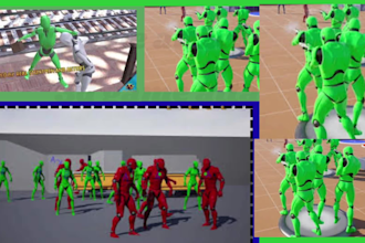 do 3d game character animation 3d game attack animation combat animation fps