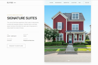 do animated premium websites