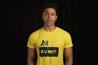 record a natural conversational male voiceover