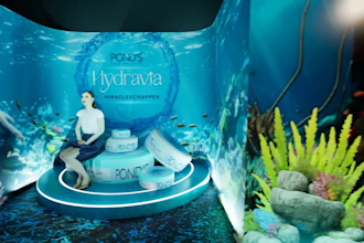 create realistic 3d event stage and expo booth design
