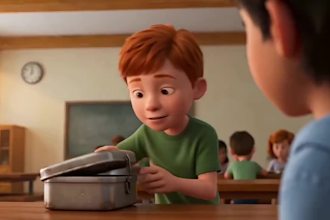 do ai pixar 3d animation disney style pixar animated video ai cartoon animation