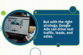 fix and optimize your google ads to improve conversions and ROI