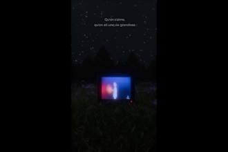 create a cinematic 3d environment scene in blender