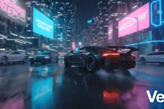 create cinematic google veo 3 ai video ads, promo videos and commercials