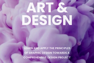 do professional graphic design work of complexity