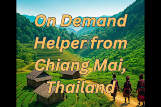 help do your task in chiang mai, thailand