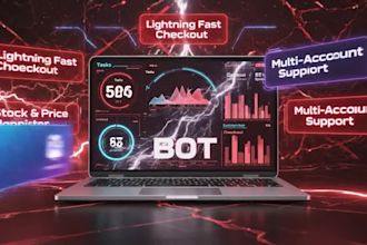 lazada bot, auto checkout bot, restock monitor, auto purchase bot, shopee