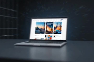 design a complete wordpress with logo and SEO