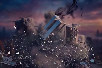 make a cinematic ai music video with stunning visuals
