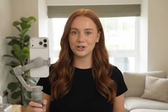 female british ugc spokesperson explainer video ads product review