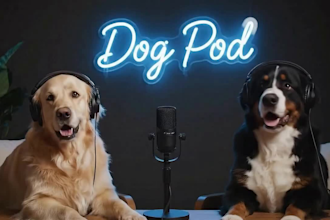 create ai podcast, ai talking animal, lip sync using sora 2