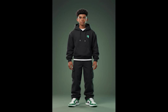 create rive character animation