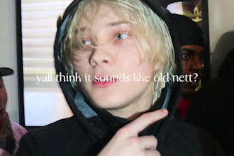 create a custom underground rap song inspired by any artist