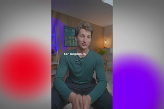 professional ugc video editing with motion graphic