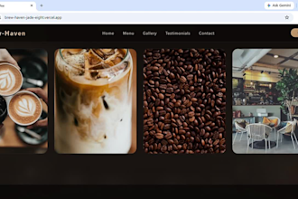 build a modern responsive ecommerce website using react