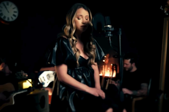 create soulful acoustic country female vocals for your track