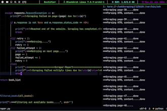 do web scraping, data mining, cleaning and custom export to CSV,json,excel etc