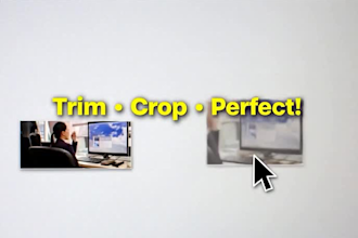 do basic video editing trim cut crop split