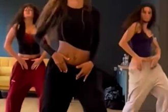 create viral tiktok dance choreography and group dance performance