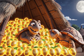 create ai animated african stories with cinematic storytelling