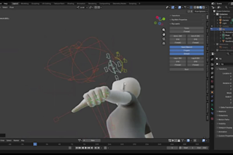 fix edit port pro rig vrchat vtuber avatar model warudo koikatsu vroid vrm mmd