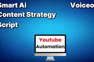 provide complete youtube automation services