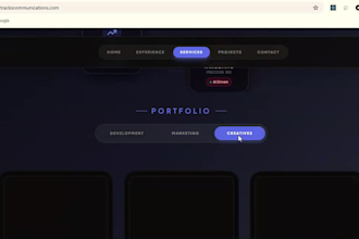 build modern react js single page web apps