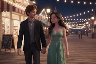 3d proposal video ai storytelling 3d pixar style 3d pixar animation video
