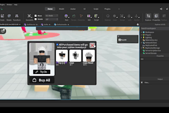 create advanced roblox tycoon game scripts, systems, and mechanics
