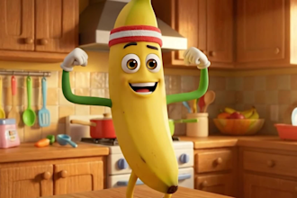 create viral ai talking object ai talking fruit video 3d tiktok ai video ai reel