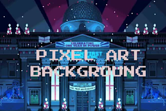 create pixel art tileset, rpg maker tilemap, and game ready tile assets for you
