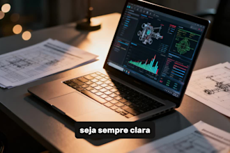 translate and write technical documents in portuguese
