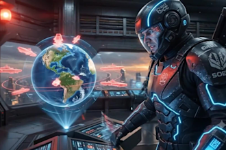 create cinematic ai sci fi ai short film movie video in seedance higgsfield veo3