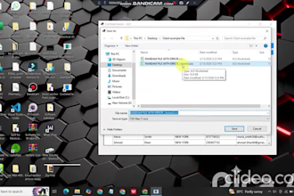 clean and automate your CSV data using my custom software