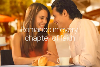 create a stunning romance book trailer for authors and self publishers booktok